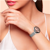 Smartwatch Techmade Donna in Acciaio NH-LYRA-M1SIL - NH-LYRA-M1SIL